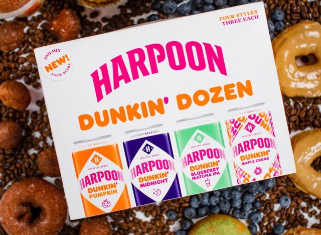 Harpoon Dunkin' Hazelnut Blonde Stout