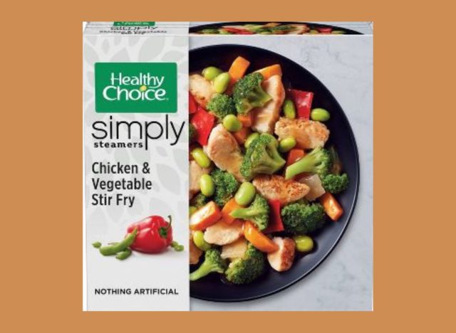 Healthy Choice Simply Steamers Chicken and Vegetable Stir Fry