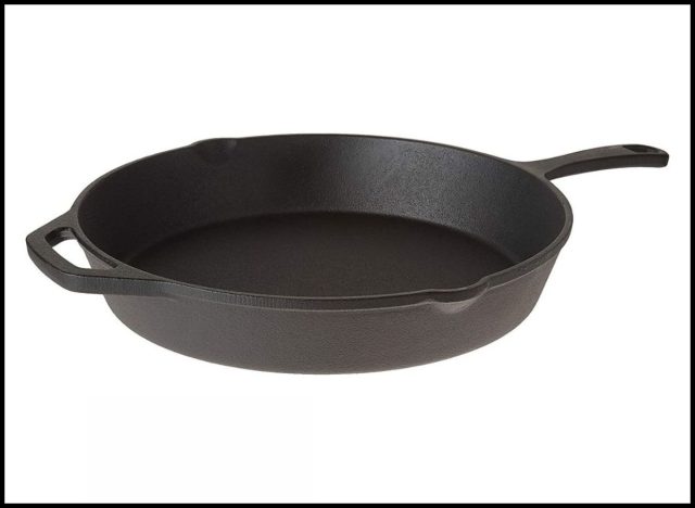 Home-Complete Pre-Seasoned Cast Iron Skillet