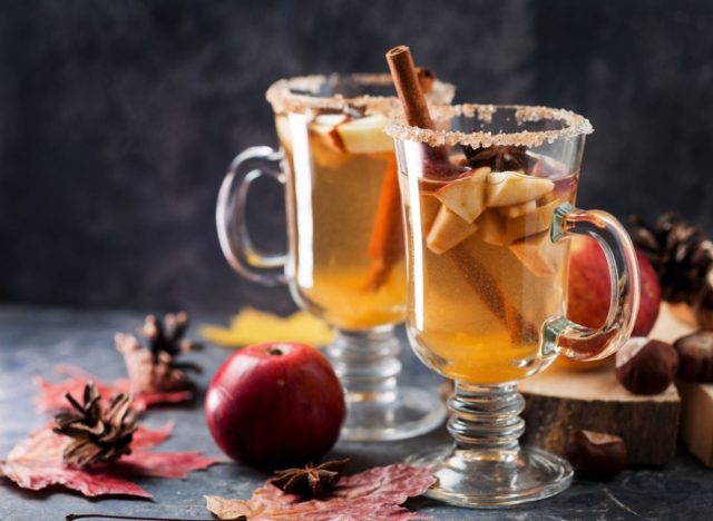 Hot Apple Cider