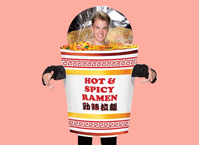 Hot and Spicy Ramen Costume