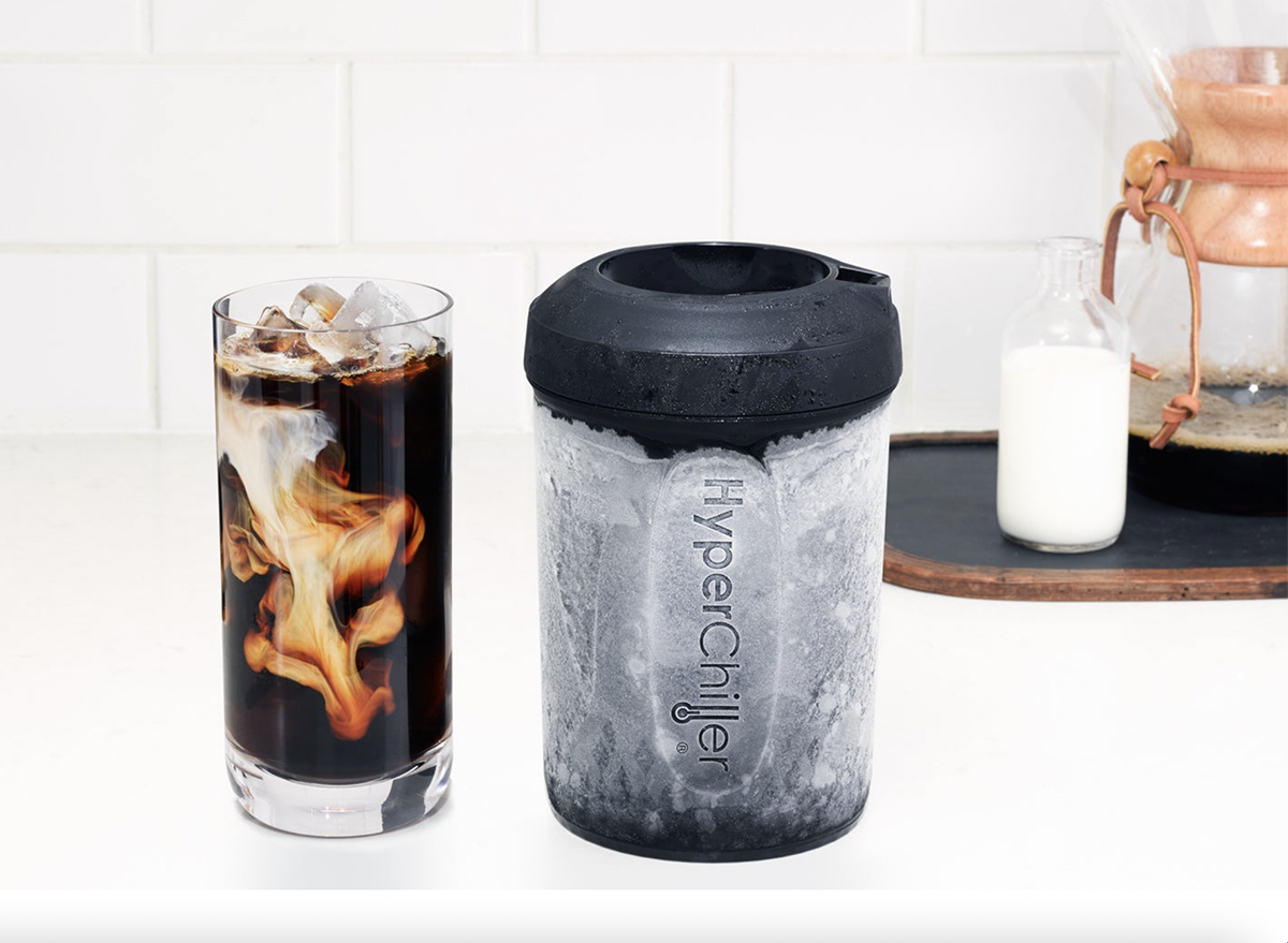 HyperChiller Iced Coffee Maker Transforms Your Fresh Hot Coffee to Iced  Coffee in Just A Minute - Tuvie Design