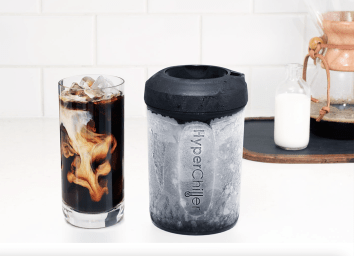 HyperChiller with iced coffee