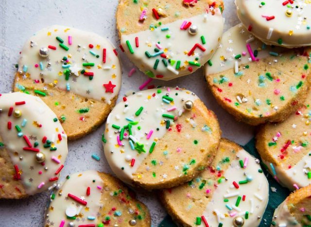 Icebox cookies