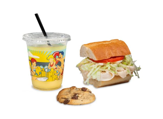 Jersey Mike's Kids meal