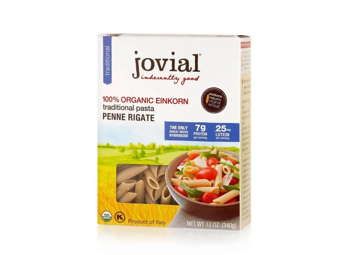 Organic Whole Wheat Pasta