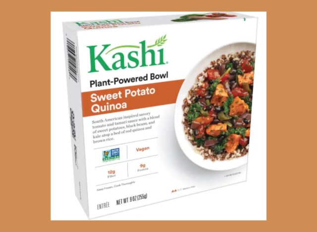 Kashi Plant Based Sweet Potato and Quinoa Bowl
