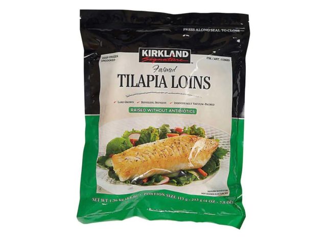 Kirkland Signature Tilapia Loins