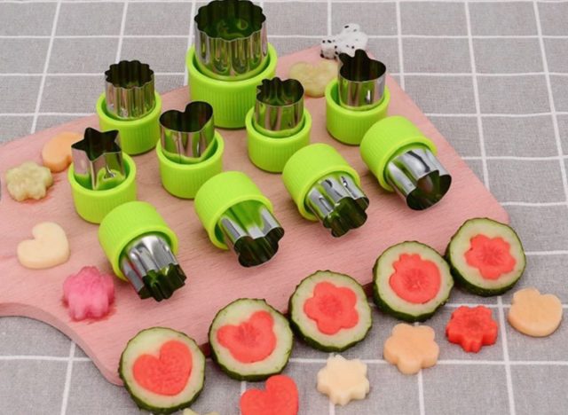 LENK Vegetable Cutter Shapes Set