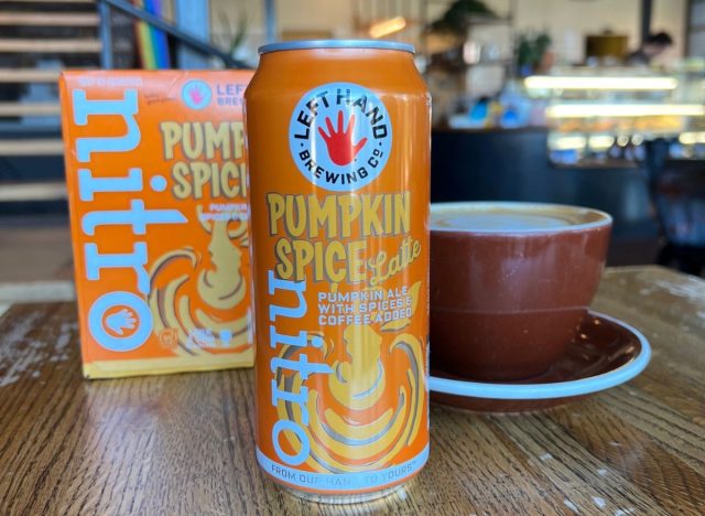 Left Hand Pumpkin Spice Latte Nitro