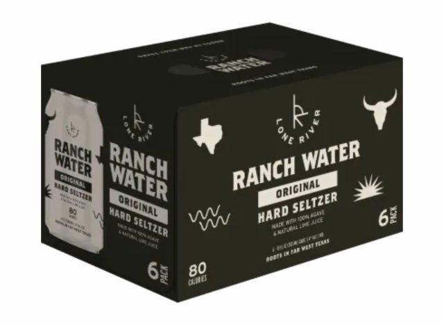 Lone River Ranch Water Original Hard Seltzer