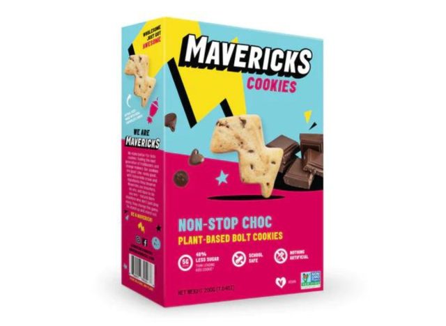 Mavericks Cookies