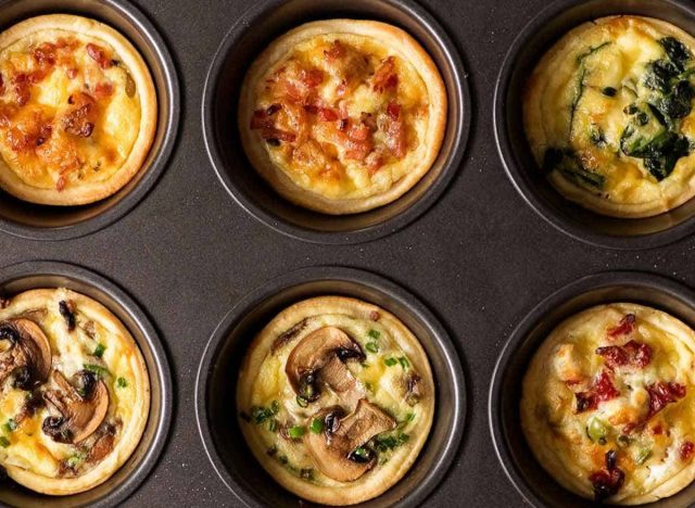 Mini Quiche – 4 ways