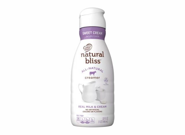 NATURAL BLISS Sweet Cream All-Natural Coffee Creamer