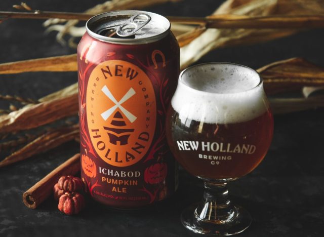 New Holland Ichabod Pumpkin Ale