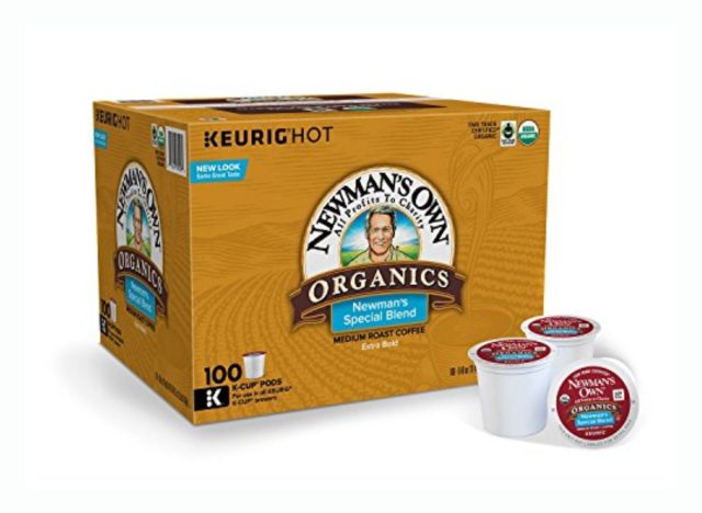 Newman's Own Organics Special Medium Roast Coffee Pods