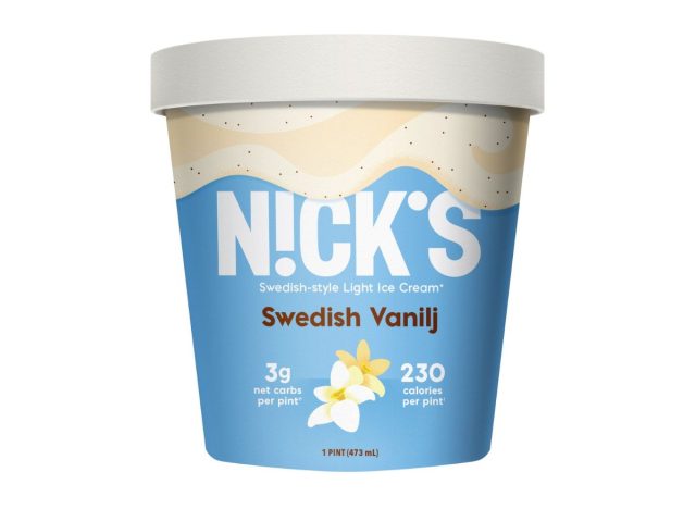 Nick's Swedish Vanilj ice cream