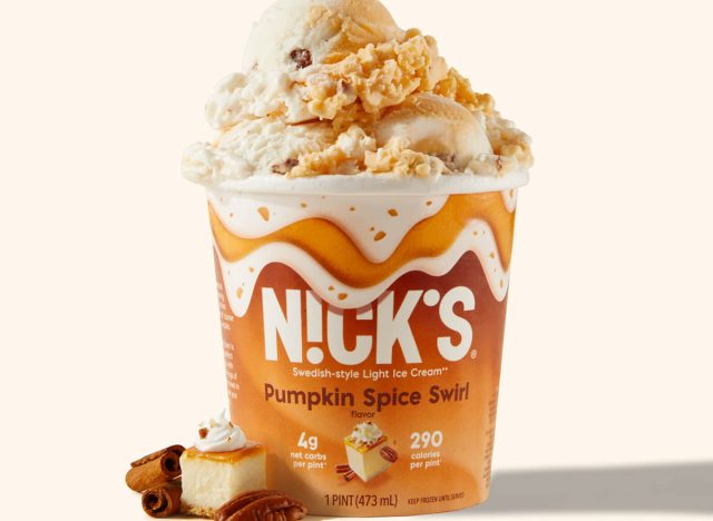 N!ck's Pumpkin Spice Ice Crea,