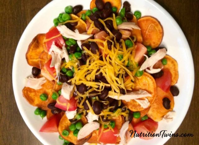 The Nutrition Twins Sweet Potato Nachos