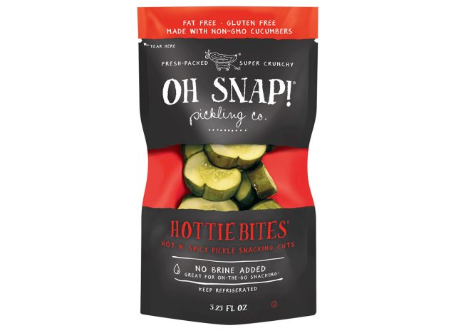 Oh Snap! Pickling Co. Hottie Bites