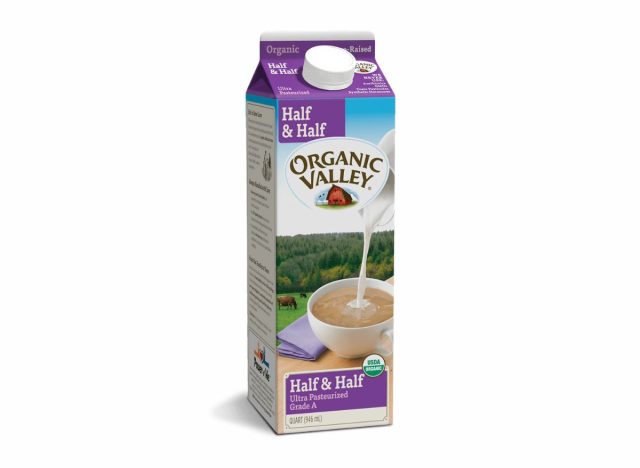 Organic Valley Half & Half