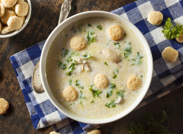 Oyster Stew