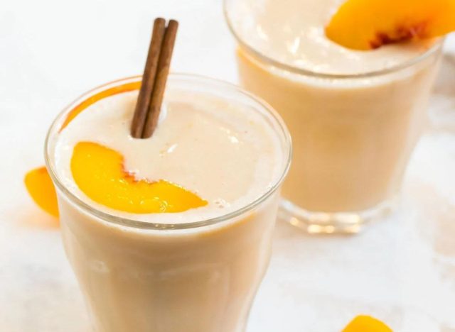 Peach Smoothie