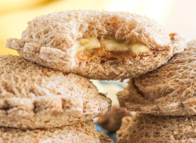 Peanut Butter Banana Uncrustables