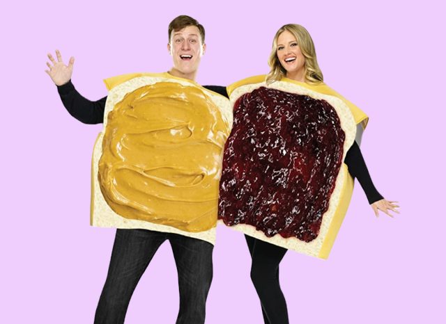 Peanut Butter and Jelly Couples Costume