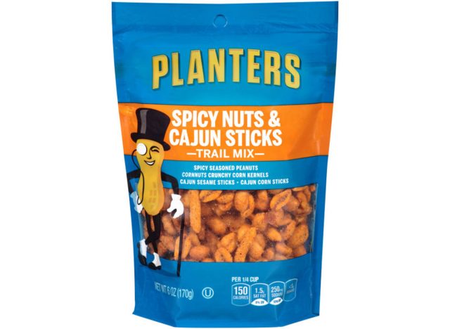 Planters Spicy Nuts and Cajun Sticks