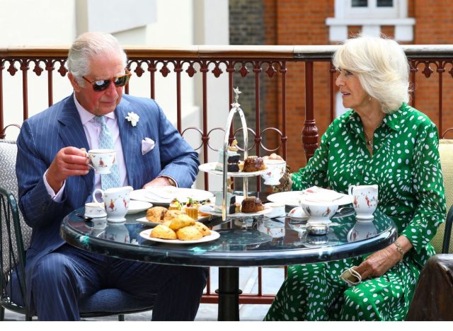 Prince Charles afternoon tea