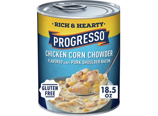 Progresso Chicken and Corn Chowder