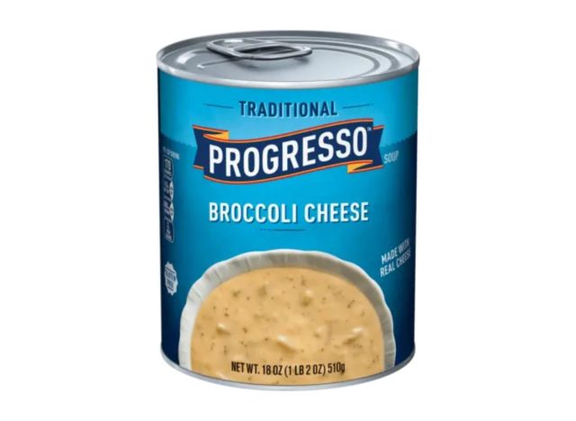 Progresso broccoli cheese