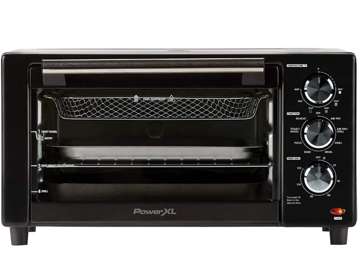 Meet the 7-in-1 Air Fryer Oven by PowerXL 