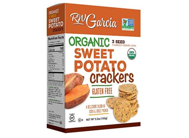 RW Garcia Sweet Potato Cracker