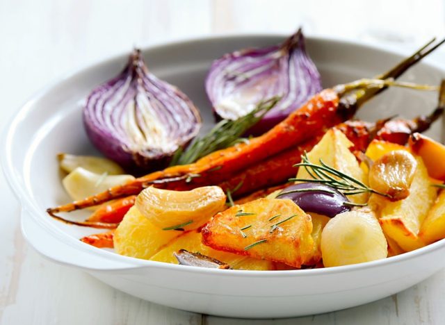 Roasted Root Vegetables