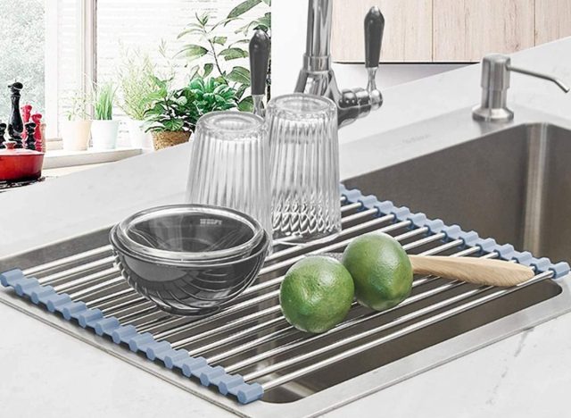 Roll Up Dish Drying Rack