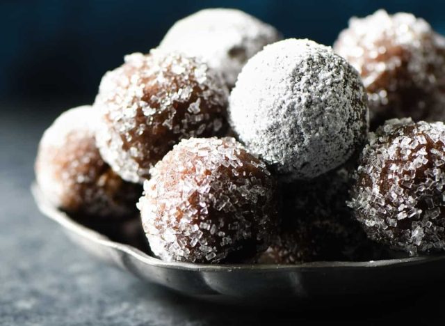 Rum balls