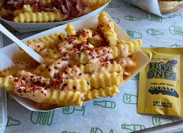 Shake shack new spicy fries fall 2022