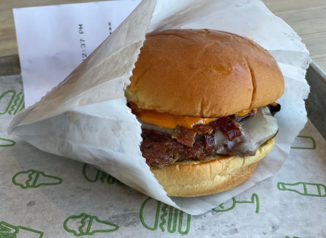 Shake Shack new fall Burger