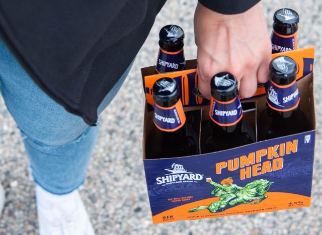 Shipyard's Pumpkinhead Ale