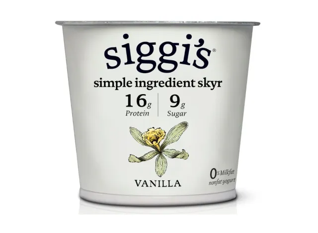 Siggi's Simple Ingredient Skyr yogurt