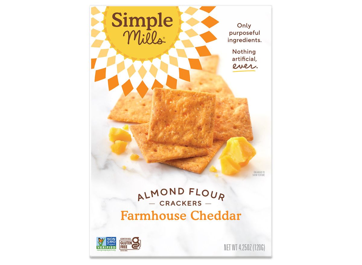 4 Best Gluten Free Crackers To Buy, Say Dietitians