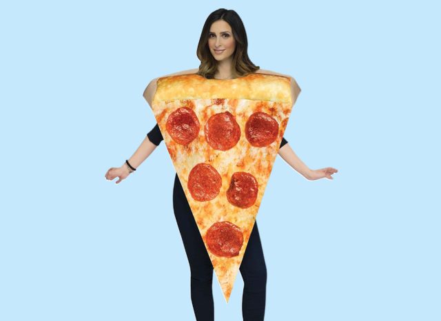 Slice of Pizza Costume