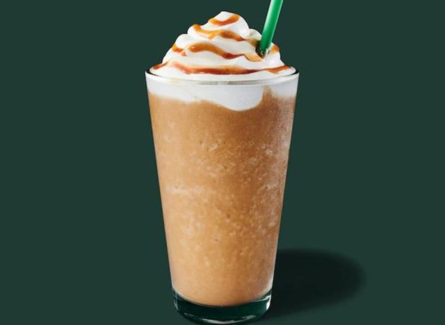 Starbucks Apple Crisp Frappuccino