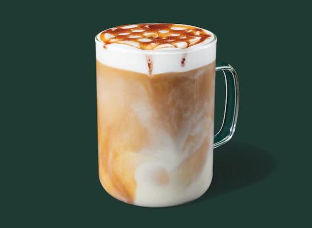 Starbucks Apple Crisp Oat Milk Macchiato