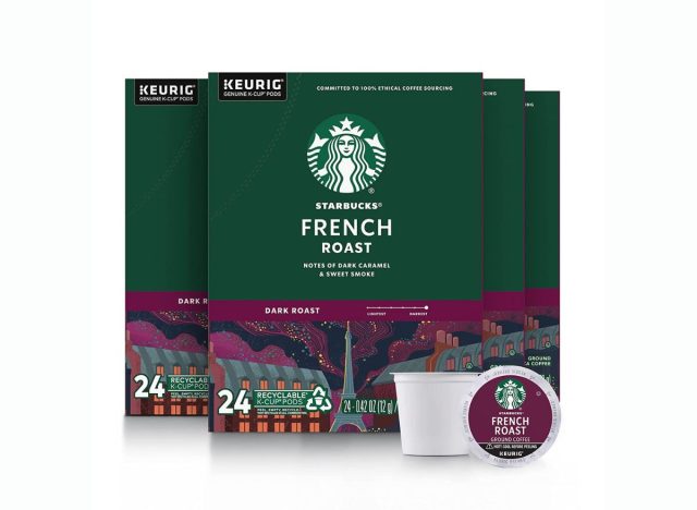 Starbucks K-Cup Coffee Pods - French Roast