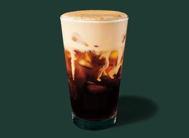 Starbucks Pumpkin Cream Cold brew