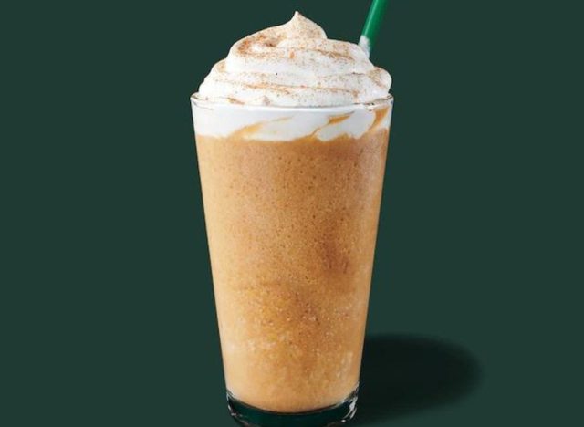 Starbucks Pumpkin Spice Frappuccino