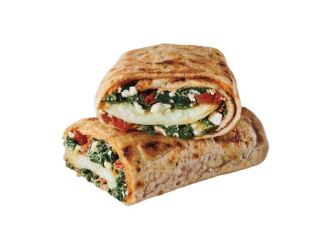 Starbucks feta wrap